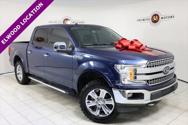 used 2018 Ford F-150 car, priced at $28,995