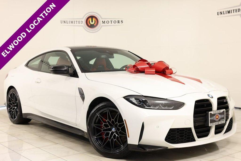 used 2023 BMW M4 car, priced at $66,995