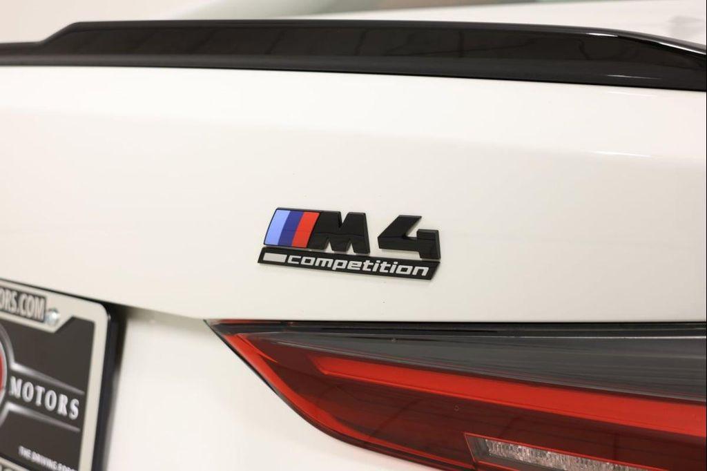 used 2023 BMW M4 car, priced at $66,995