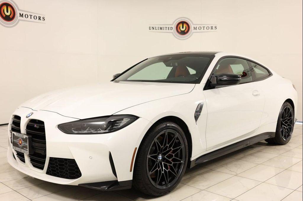 used 2023 BMW M4 car, priced at $66,995