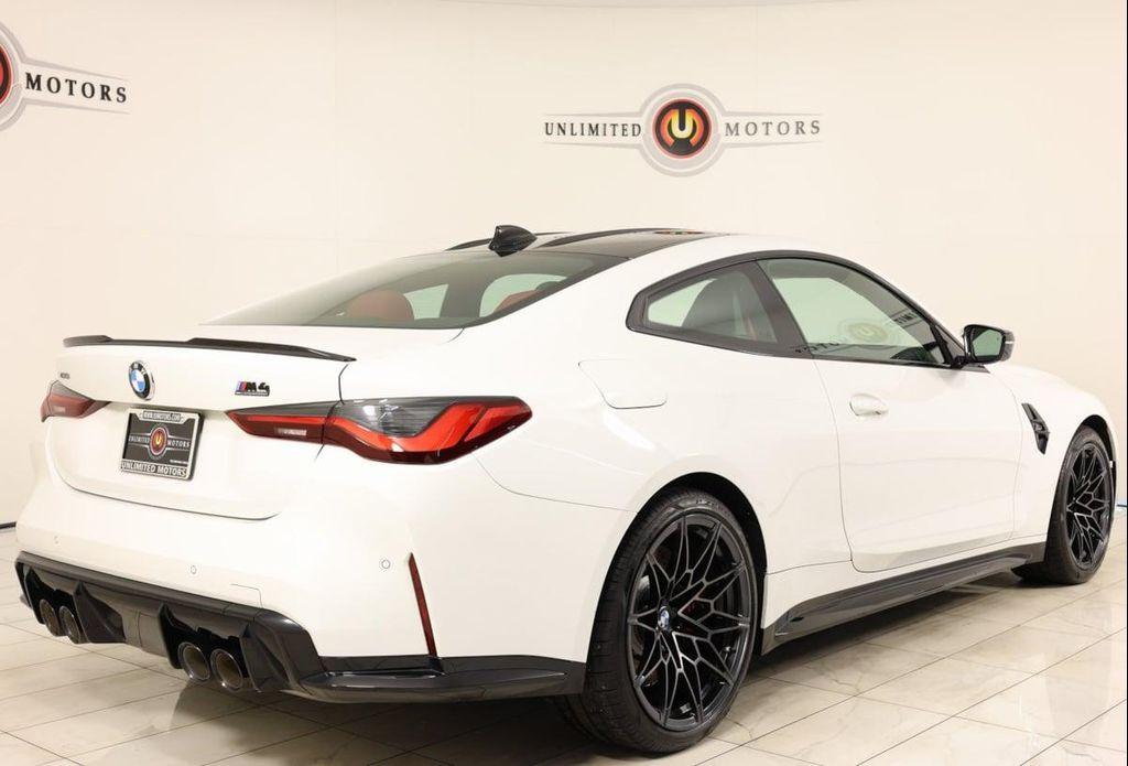used 2023 BMW M4 car, priced at $66,995