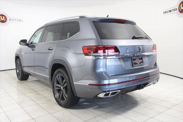 used 2022 Volkswagen Atlas car, priced at $34,500