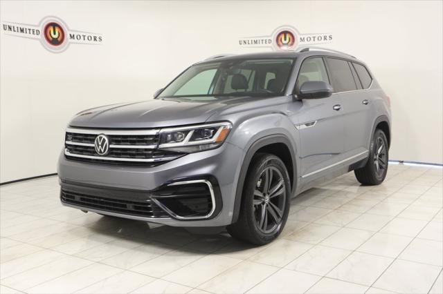 used 2022 Volkswagen Atlas car, priced at $34,500