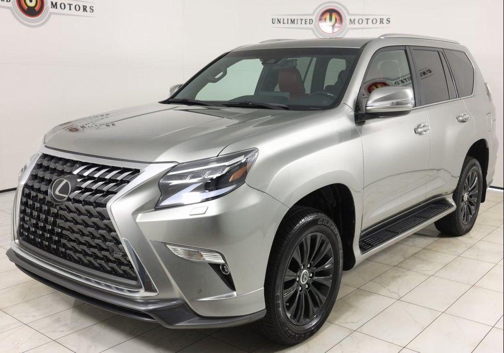 used 2023 Lexus GX 460 car, priced at $61,500