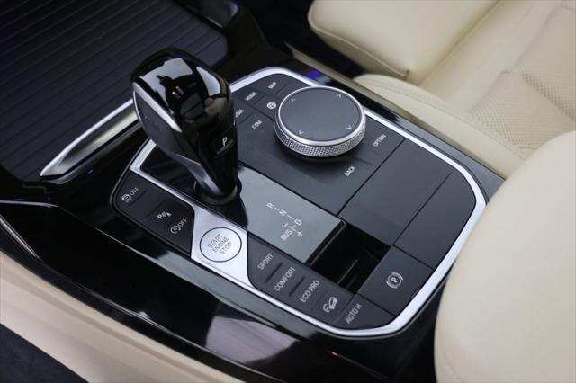used 2022 BMW X3 car, priced at $34,995