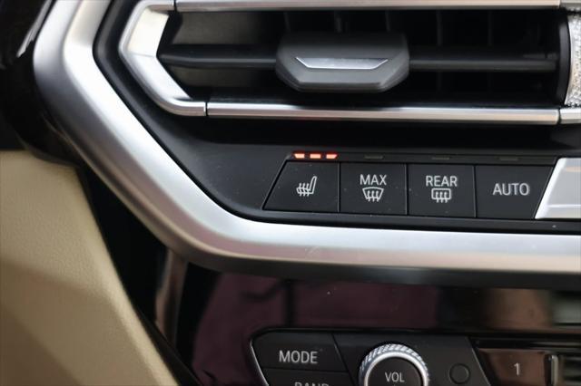 used 2022 BMW X3 car, priced at $34,995