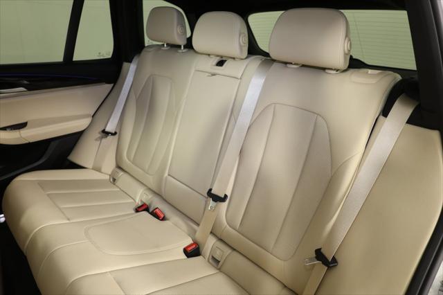 used 2022 BMW X3 car, priced at $34,995
