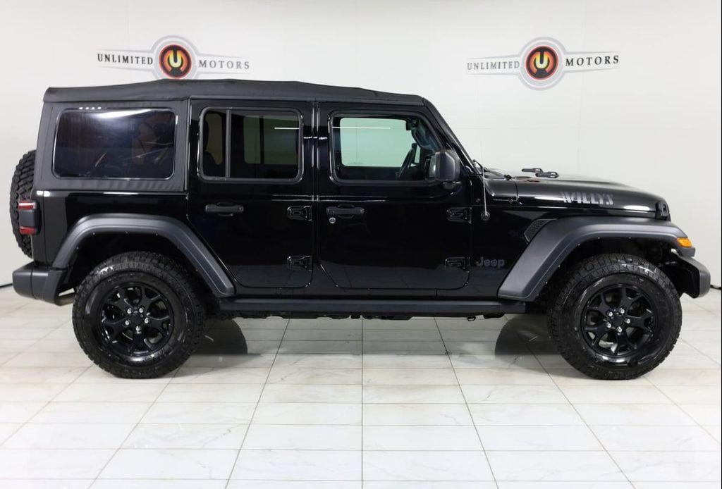 used 2021 Jeep Wrangler car, priced at $26,995