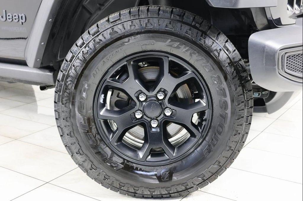 used 2021 Jeep Wrangler car, priced at $26,995