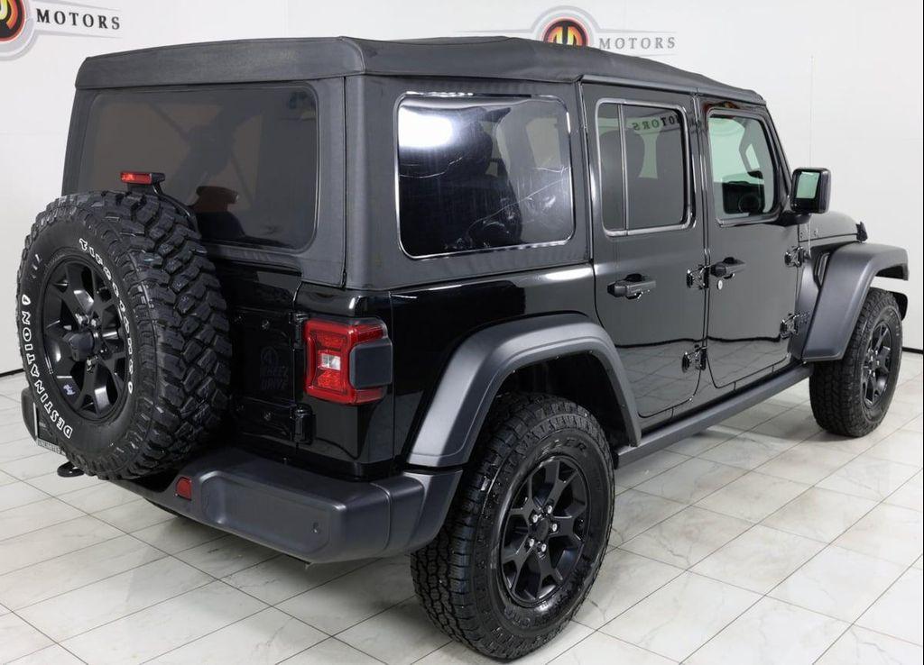 used 2021 Jeep Wrangler car, priced at $26,995