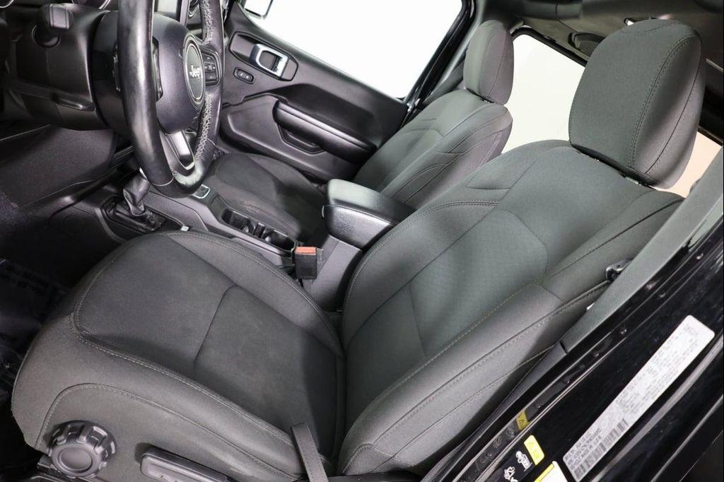 used 2021 Jeep Wrangler car, priced at $26,995