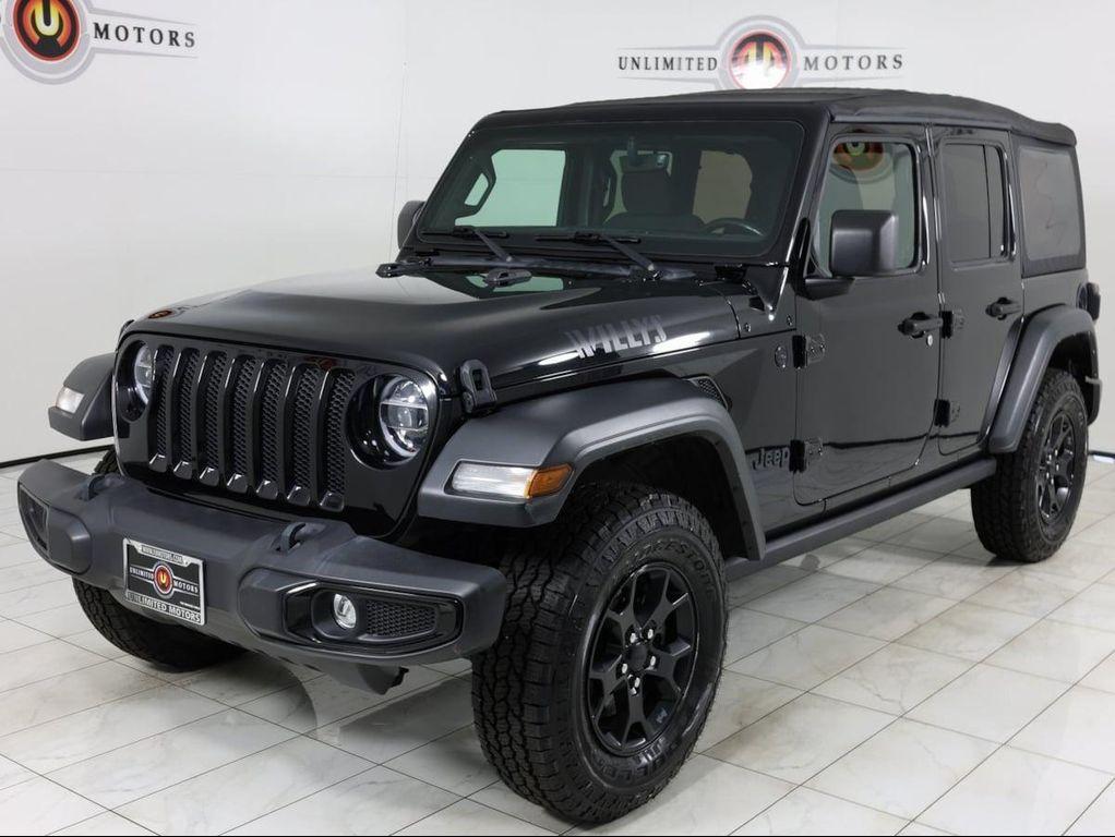 used 2021 Jeep Wrangler car, priced at $26,995
