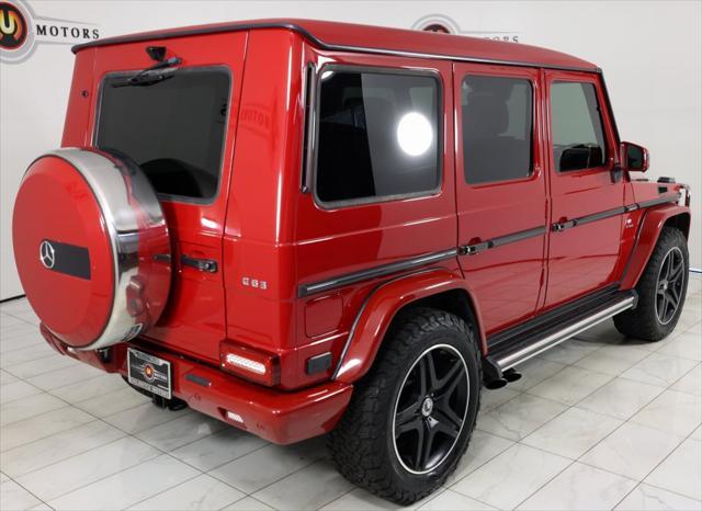 used 2016 Mercedes-Benz AMG G 63 car, priced at $51,995