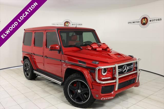 used 2016 Mercedes-Benz AMG G 63 car, priced at $51,995
