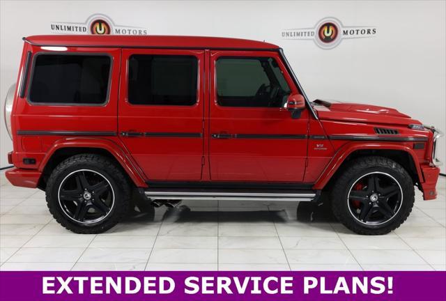 used 2016 Mercedes-Benz AMG G 63 car, priced at $51,995