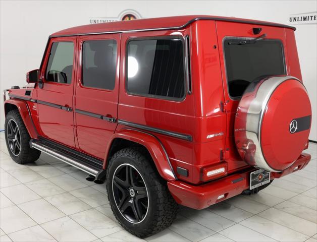 used 2016 Mercedes-Benz AMG G 63 car, priced at $51,995