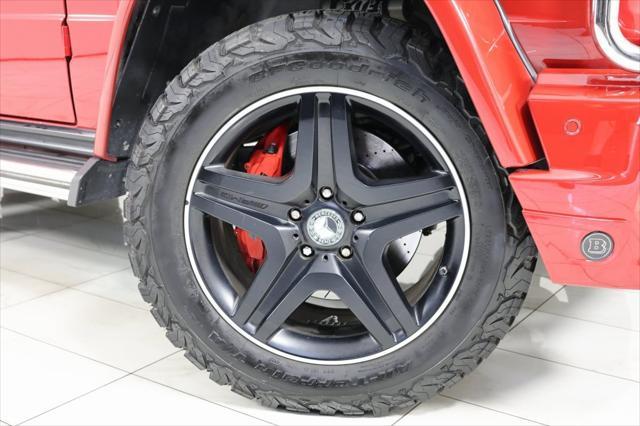 used 2016 Mercedes-Benz AMG G 63 car, priced at $51,995