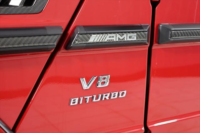 used 2016 Mercedes-Benz AMG G 63 car, priced at $51,995