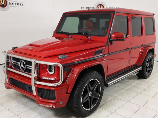 used 2016 Mercedes-Benz AMG G 63 car, priced at $51,995