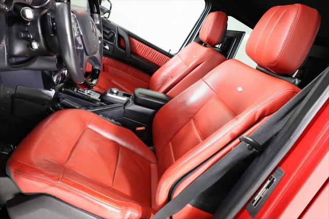 used 2016 Mercedes-Benz AMG G 63 car, priced at $51,995