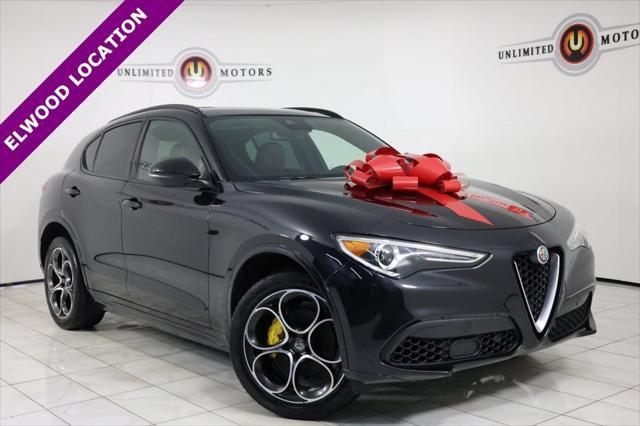 used 2020 Alfa Romeo Stelvio car, priced at $22,995