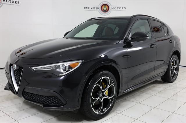 used 2020 Alfa Romeo Stelvio car, priced at $22,995