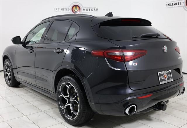 used 2020 Alfa Romeo Stelvio car, priced at $22,995