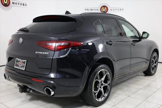 used 2020 Alfa Romeo Stelvio car, priced at $22,995