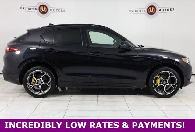 used 2020 Alfa Romeo Stelvio car, priced at $22,995