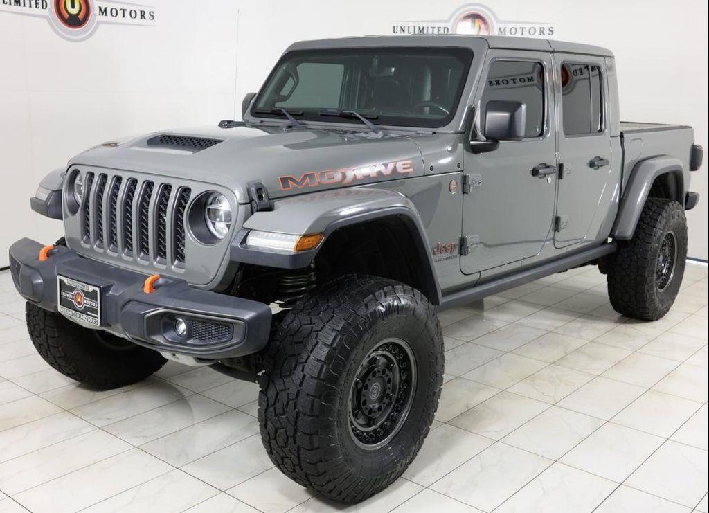 used 2021 Jeep Gladiator car, priced at $39,995