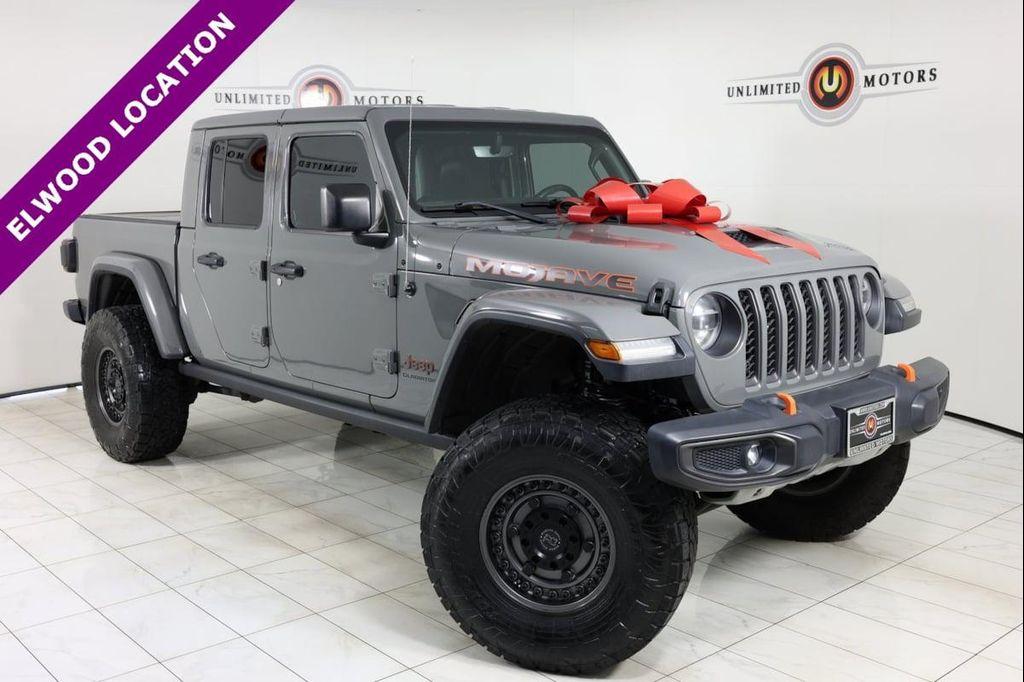 used 2021 Jeep Gladiator car, priced at $39,995
