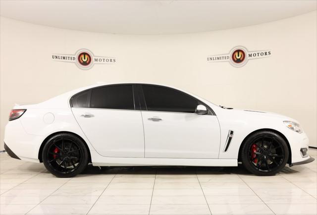 used 2017 Chevrolet SS car, priced at $51,995