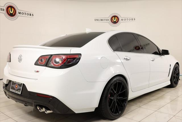 used 2017 Chevrolet SS car, priced at $51,995