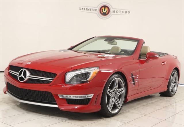 used 2016 Mercedes-Benz AMG SL car, priced at $74,995