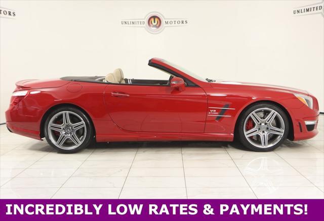 used 2016 Mercedes-Benz AMG SL car, priced at $74,995