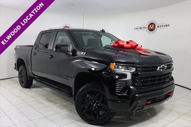 used 2022 Chevrolet Silverado 1500 car, priced at $44,995