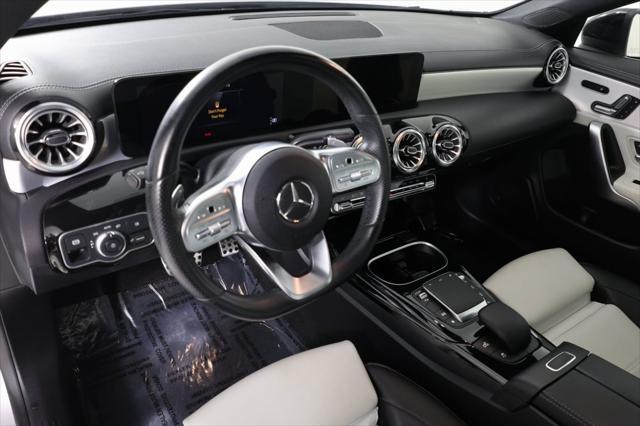 used 2022 Mercedes-Benz AMG CLA 35 car, priced at $36,995