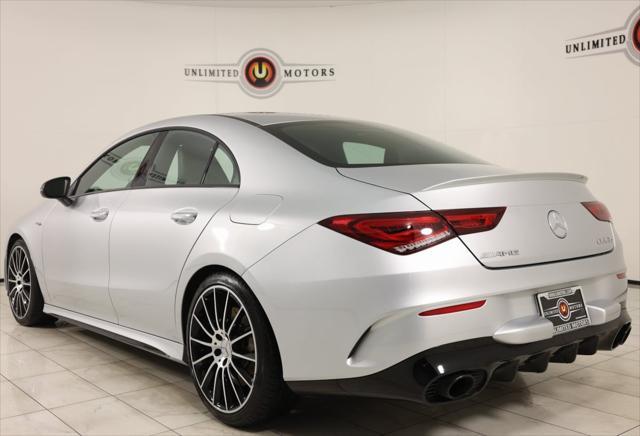 used 2022 Mercedes-Benz AMG CLA 35 car, priced at $36,995