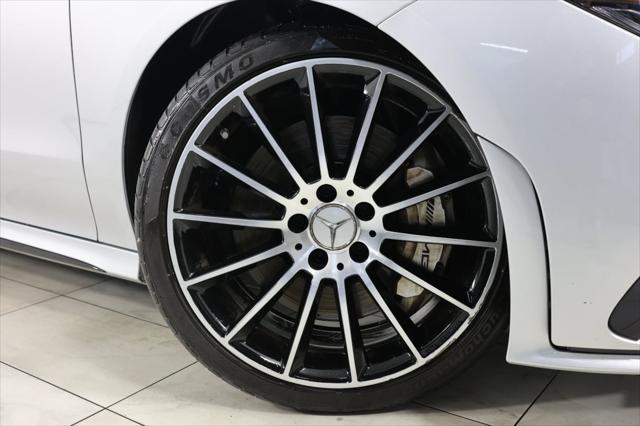 used 2022 Mercedes-Benz AMG CLA 35 car, priced at $36,995