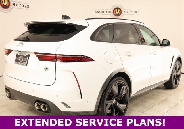 used 2021 Jaguar F-PACE car, priced at $51,500