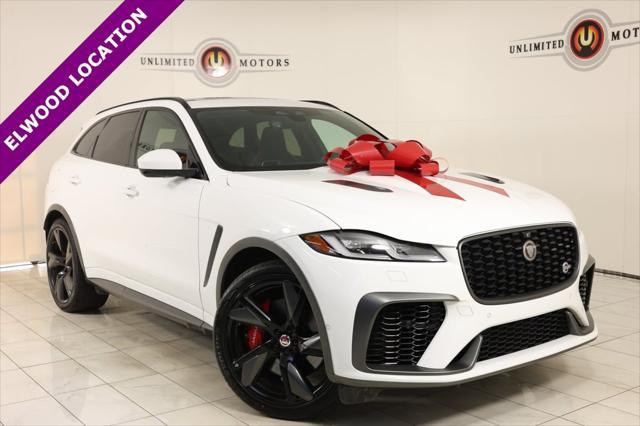 used 2021 Jaguar F-PACE car, priced at $51,500