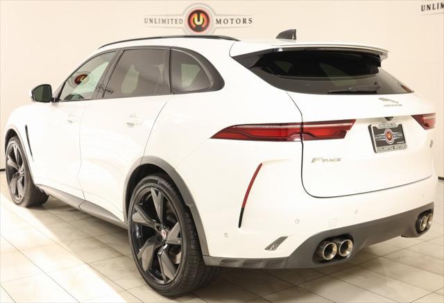 used 2021 Jaguar F-PACE car, priced at $51,500