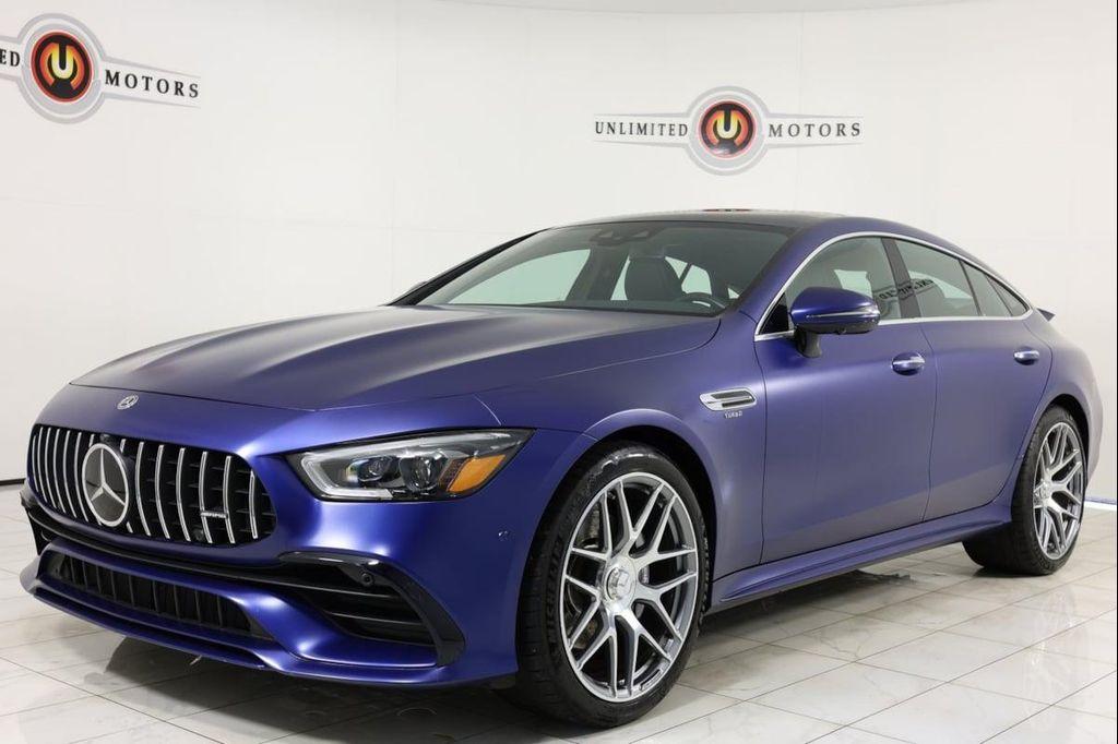 used 2020 Mercedes-Benz AMG GT 53 car, priced at $58,995