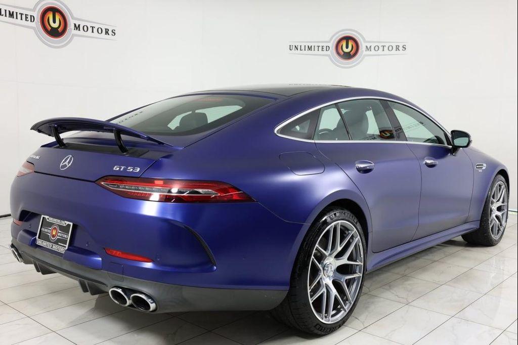 used 2020 Mercedes-Benz AMG GT 53 car, priced at $58,995