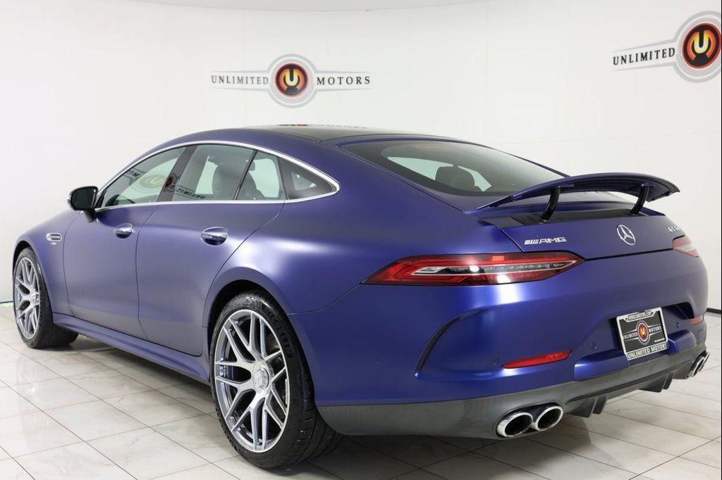 used 2020 Mercedes-Benz AMG GT 53 car, priced at $58,995