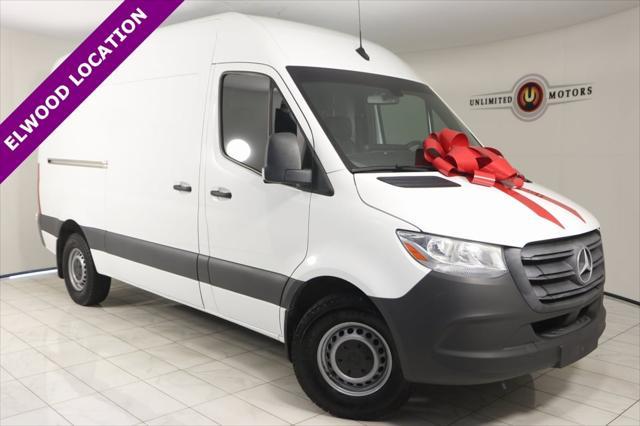 used 2021 Mercedes-Benz Sprinter 2500 car, priced at $35,995