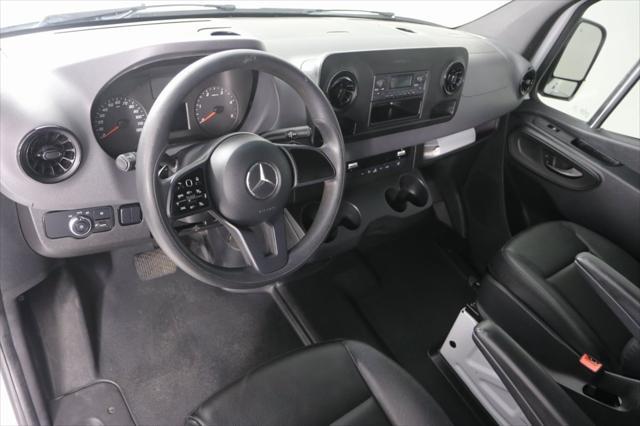 used 2021 Mercedes-Benz Sprinter 2500 car, priced at $35,995