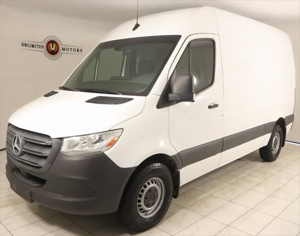 used 2021 Mercedes-Benz Sprinter 2500 car, priced at $35,995