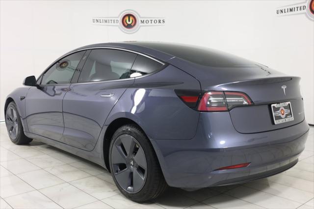 used 2022 Tesla Model 3 car, priced at $25,995