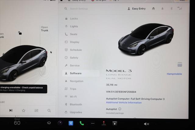 used 2022 Tesla Model 3 car, priced at $25,995